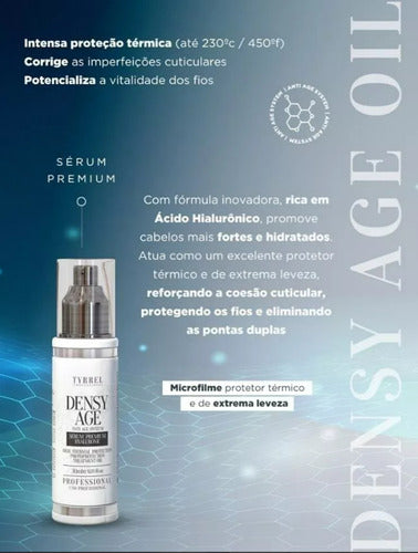 Tyrrel Professional Densy Age Kit Anti-Aging Hair Treatment System - BuyBrazil