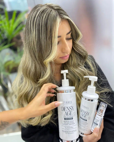 Tyrrel Professional Densy Age Kit Anti-Aging Hair Treatment System - BuyBrazil