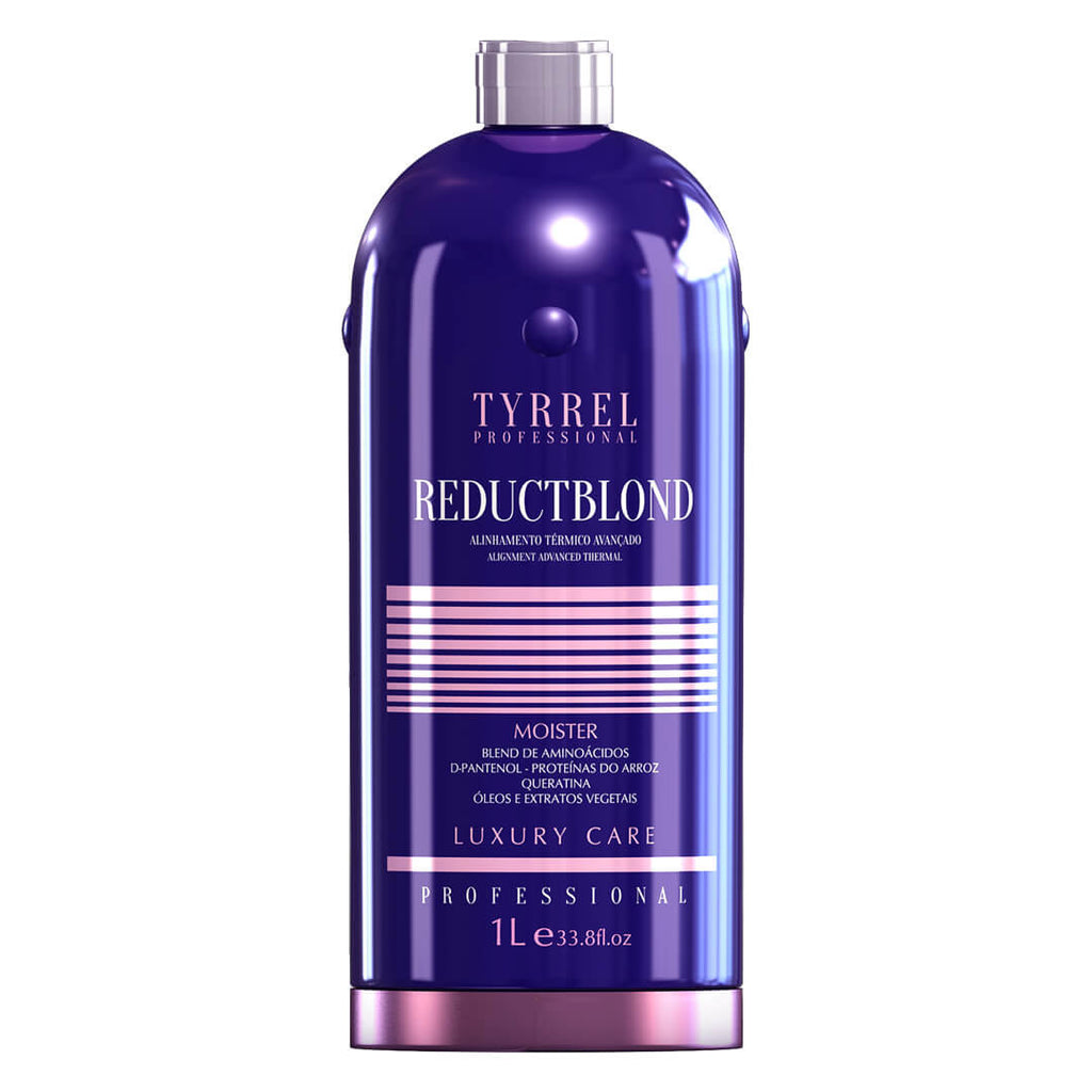 Tyrrel Reduct Blond Formaldehyde-Free Progressive Brush for Blondes 1000ml/33.8 fl.oz - BuyBrazil