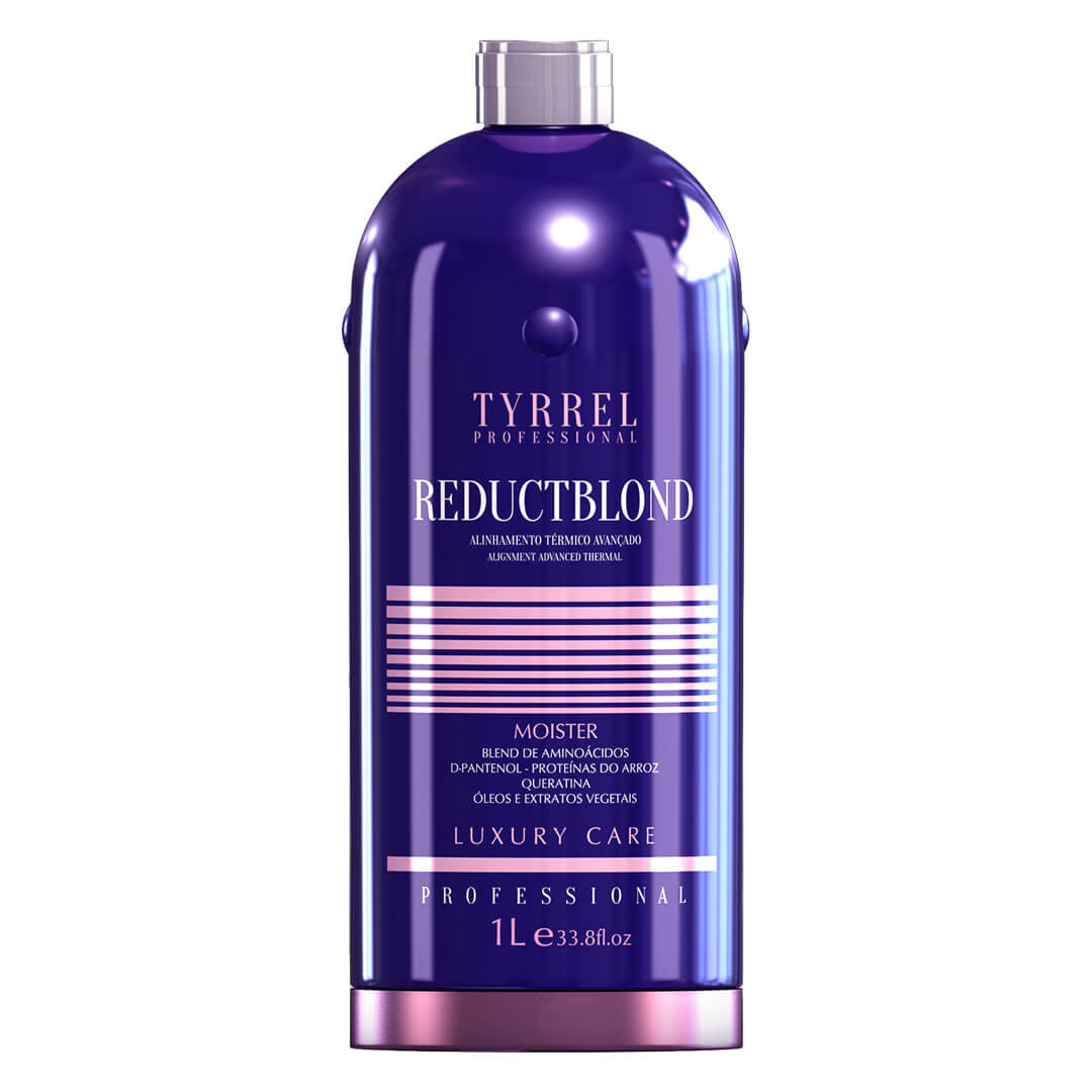 Tyrrel Reduct Blond Formaldehyde-Free Progressive Brush for Blondes 1000ml/33.8 fl.oz - BuyBrazil