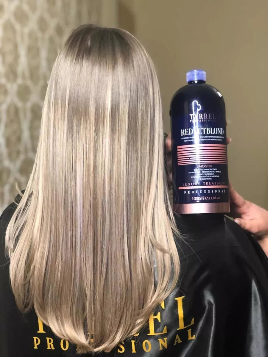 Tyrrel Reduct Blond Formaldehyde-Free Progressive Brush for Blondes 1000ml/33.8 fl.oz - BuyBrazil