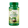 Unilife Natural Ora Pro-Nóbis and Ginger lozenges in a clear package, showcasing the 60 lozenges with herbal ingredients.