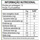 Unilife Natural Ora Pro-Nóbis and Ginger lozenges packaging with 60 lozenges, 1000mg, featuring images of ginger and plant leaves.