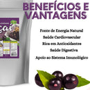 Dehydrated Açaí Powder Pulp 400g Pack Unilife - BuyBrazil