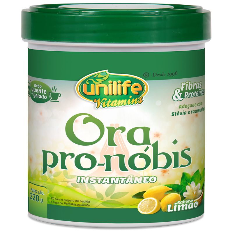 Ora Pro Nóbis Unilife Instant Drink 220g - BuyBrazil