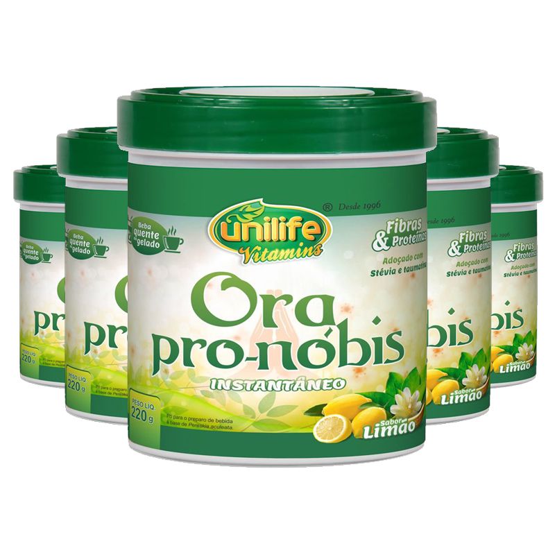 Ora Pro Nóbis Unilife Instant Drink 220g - BuyBrazil