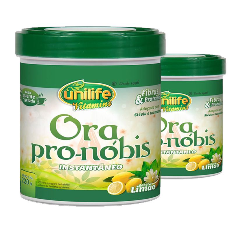 Ora Pro Nóbis Unilife Instant Drink 220g - BuyBrazil