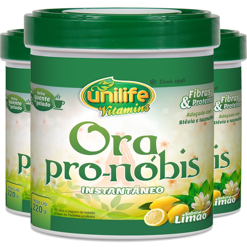 Ora Pro Nóbis Unilife Instant Drink 220g - BuyBrazil