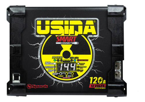 Spark Usina Smart Connect 120A Power Charger - BuyBrazil