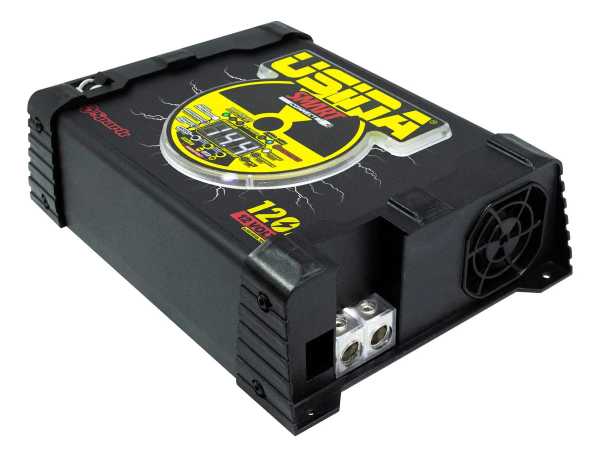 Usina Smart 120A Power Supply and Automotive Charger 12V - BuyBrazil