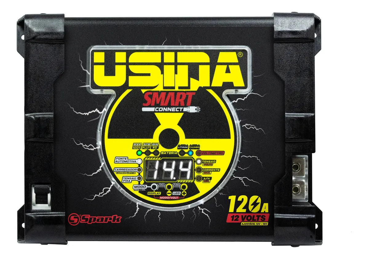 Usina Smart 120A Power Supply and Automotive Charger 12V - BuyBrazil