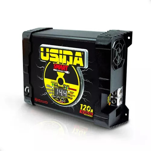 Usina Smart 120A Power Supply and Automotive Charger 12V - BuyBrazil