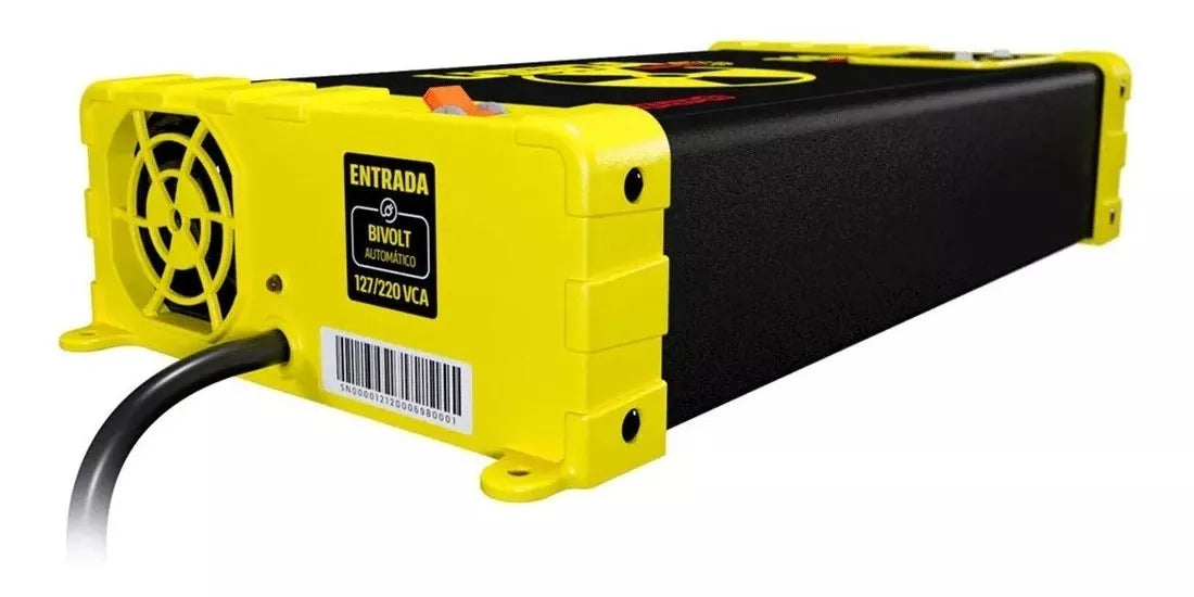 Usina Smart 200A Automotive Source Digital Spark Power Plant 200A Smart 220V Voltmeter - BuyBrazil