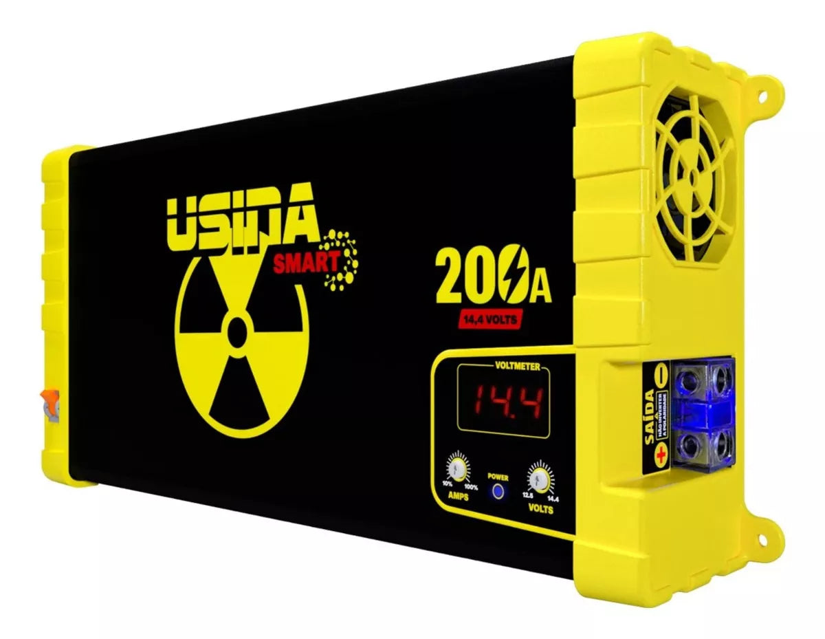 Usina Smart 200A Automotive Source Digital Spark Power Plant 200A Smart 220V Voltmeter - BuyBrazil