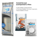 São João Classic 5L 1v Water Purifier Filter Stéfani Brown Color