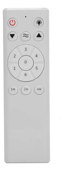 Ventisol Fenix Inverter Ceiling Fan Remote Control with 3 Plastic Blades, 960 mm Diameter Bivolt - BuyBrazil