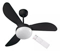 Ventisol Fenix Inverter Ceiling Fan Remote Control with 3 Plastic Blades, 960 mm Diameter Bivolt - BuyBrazil