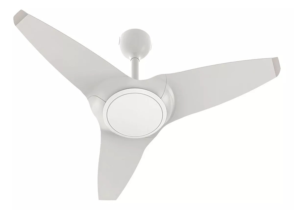 Ventisol Silent Ceiling Fan 6 Speeds 3 Blades 30w Flow With Control White Bivolt - BuyBrazil