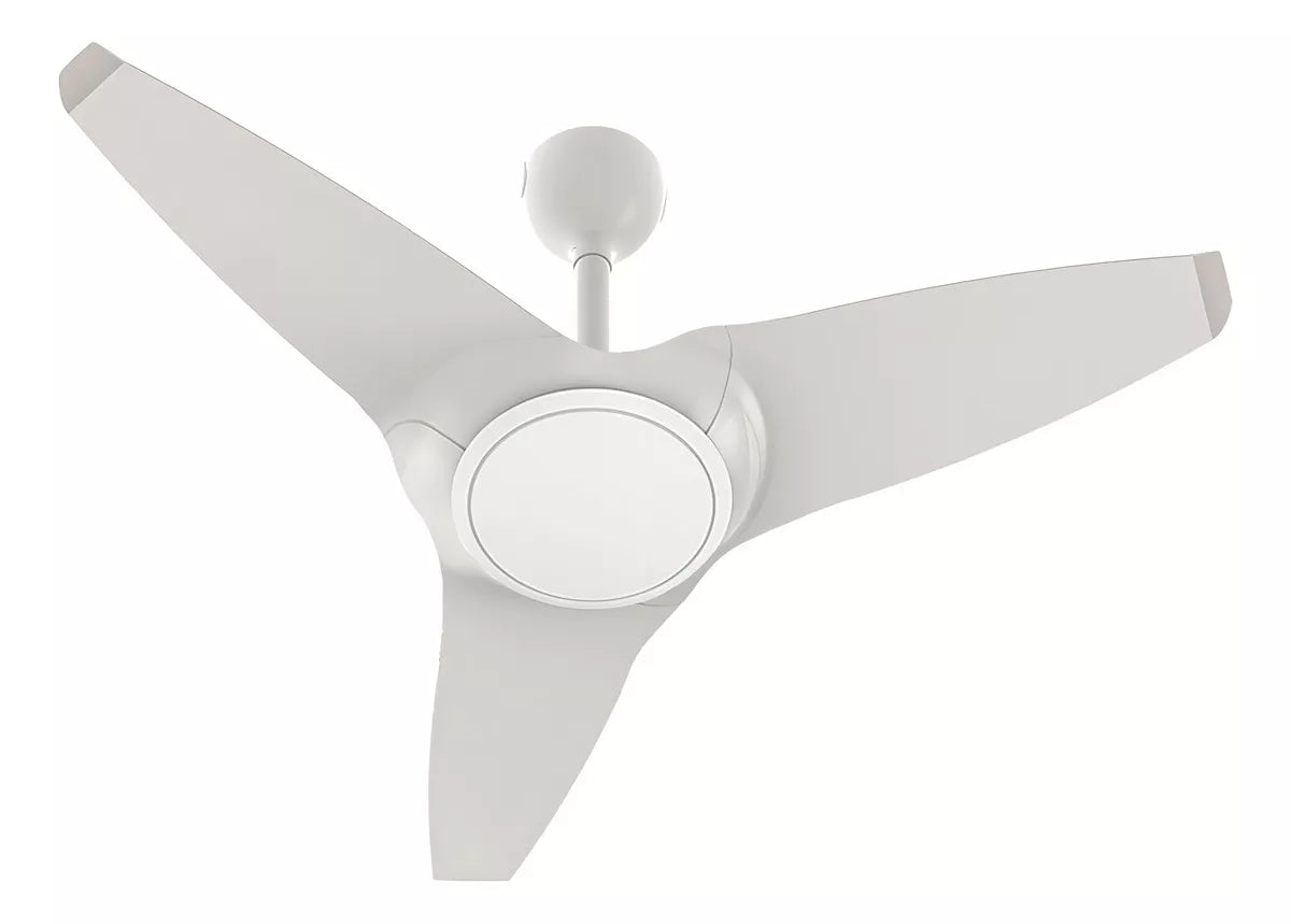 Ventisol Silent Ceiling Fan 6 Speeds 3 Blades 30w Flow With Control White Bivolt - BuyBrazil