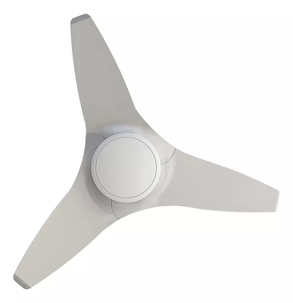 Ventisol Silent Ceiling Fan 6 Speeds 3 Blades 30w Flow With Control White Bivolt - BuyBrazil