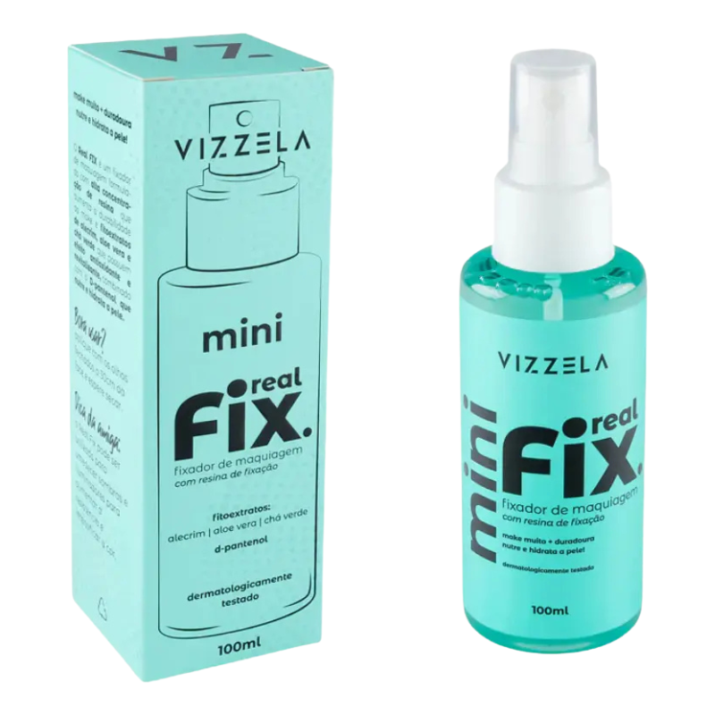 VIZZELA Mini Real Fix Makeup Setting Spray 100ml