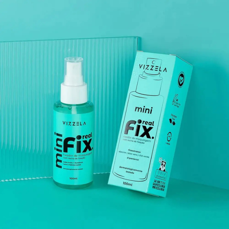VIZZELA Mini Real Fix Makeup Setting Spray 100ml
