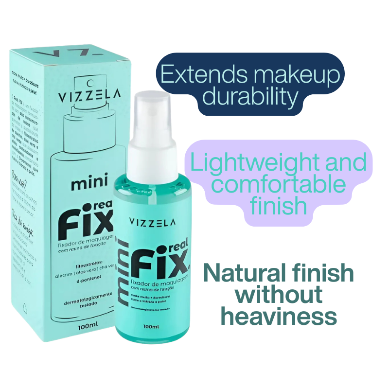 VIZZELA Mini Real Fix Makeup Setting Spray 100ml