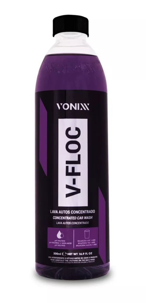 Vonixx V-Floc Super Concentrated Car Wash - BuyBrazil