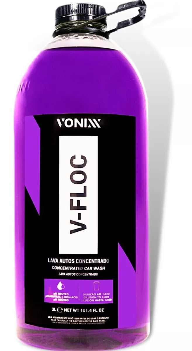Vonixx V-Floc Super Concentrated Car Wash - BuyBrazil