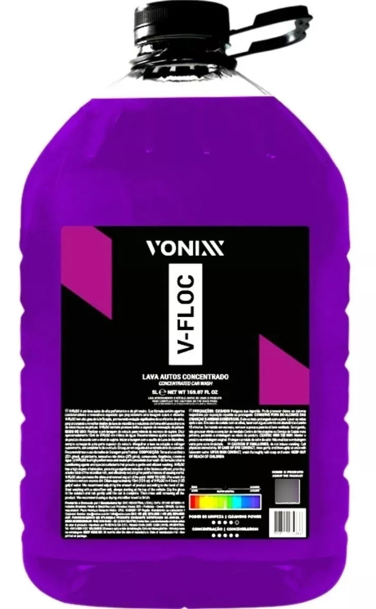 Vonixx V-Floc Super Concentrated Car Wash - BuyBrazil