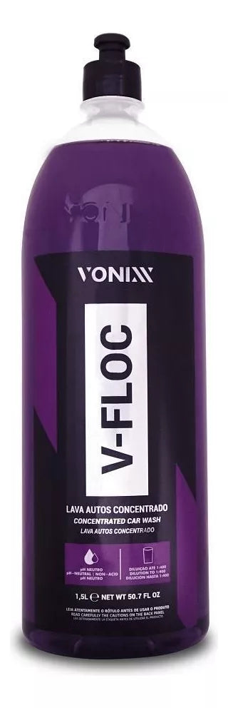 Vonixx V-Floc Super Concentrated Car Wash - BuyBrazil