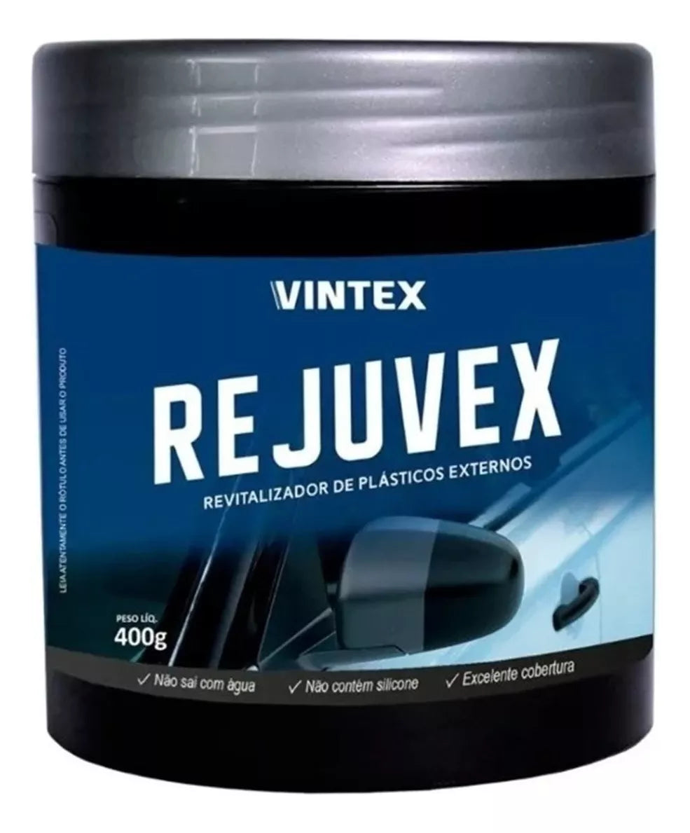 Vintex Rejuvex External Plastic Revitalizer 400gr/14.10 oz. - BuyBrazil