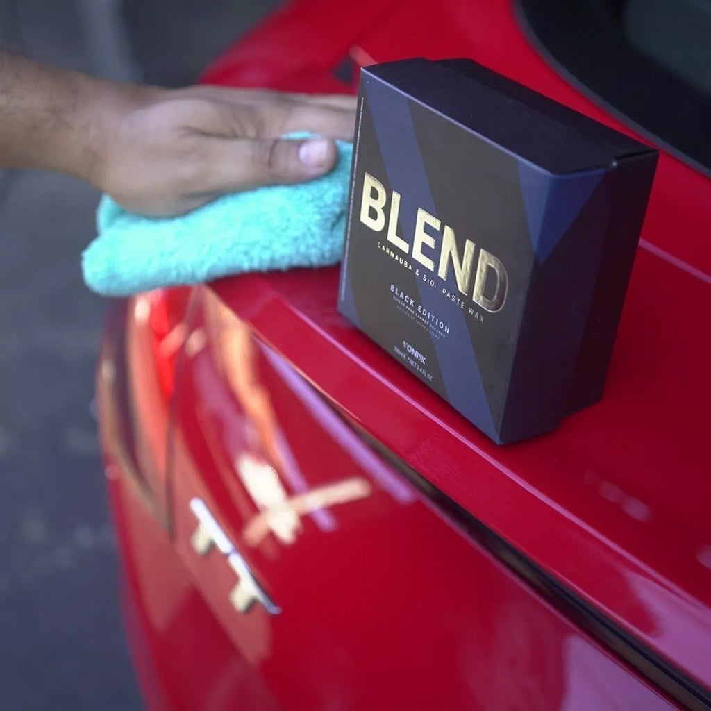 Vonixx Blend Ceramic & Carnaúba Paste Wax – Black Edition - BuyBrazil
