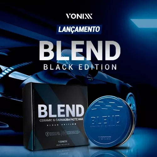 Vonixx Blend Ceramic & Carnaúba Paste Wax – Black Edition - BuyBrazil