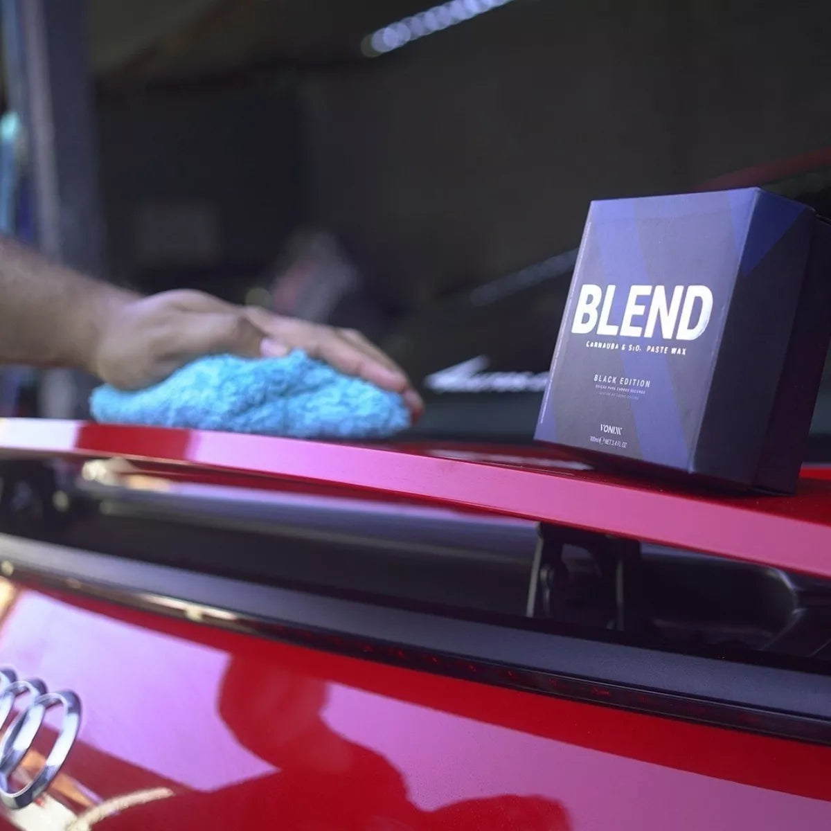 Vonixx Blend Ceramic & Carnaúba Paste Wax – Black Edition - BuyBrazil
