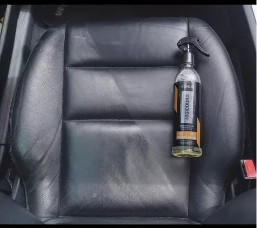 Vonixx Leather Seat Cleaner and Moisturizer Kit 2X500ml/16.9fl.oz. - BuyBrazil
