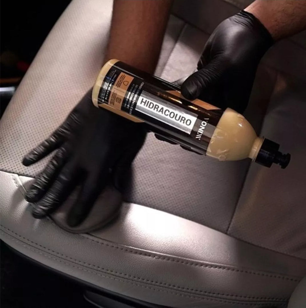 Vonixx Leather Seat Cleaner and Moisturizer Kit 2X500ml/16.9fl.oz. - BuyBrazil