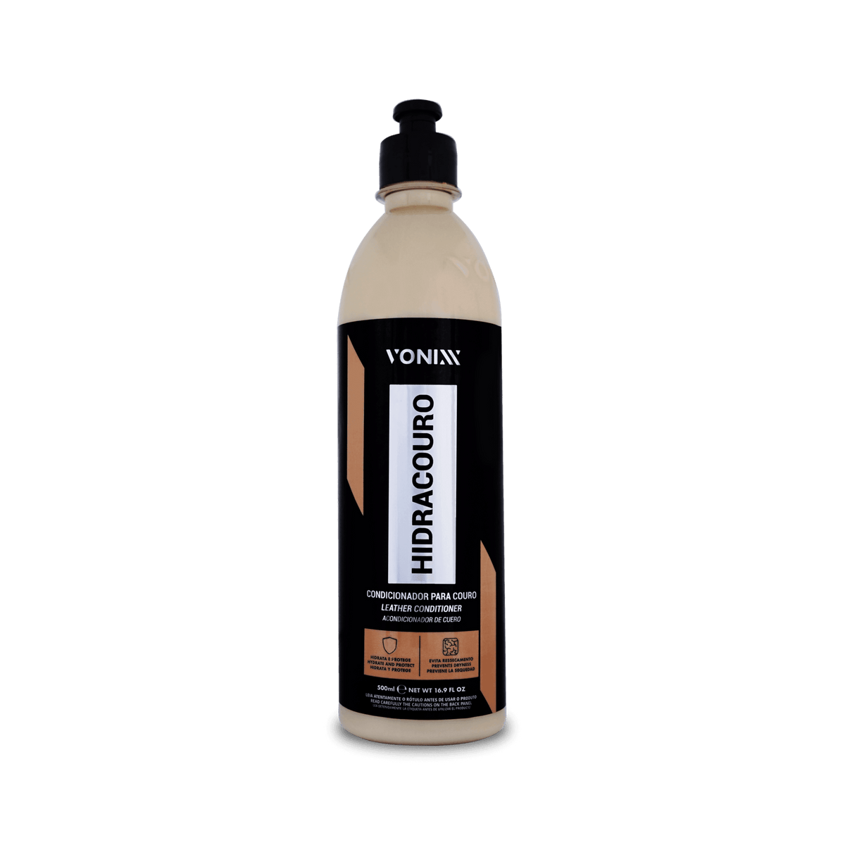 Vonixx Leather Seat Cleaner and Moisturizer Kit 2X500ml/16.9fl.oz. - BuyBrazil