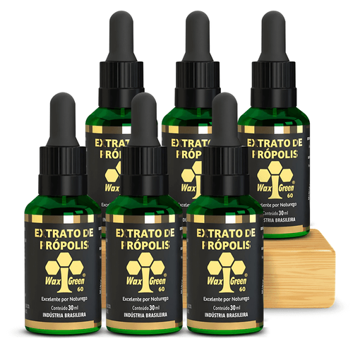 Green Propolis Extract 30% Wax Free 30ml Wax Green - BuyBrazil