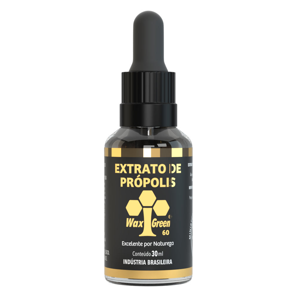 Green Propolis Extract 30% Wax Free 30ml Wax Green - BuyBrazil