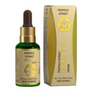 Wax Green Green Propolis Extract 30ml bottle, showing the herbal liquid extract with greenish tint and botanical label.