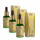 Wax Green Green Propolis Extract 70% in a 30ml bottle, natural extract for health support.