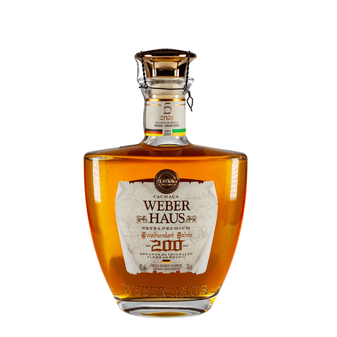 Cachaça Weber Haus 200 anos Imigração 750ml - BuyBrazil