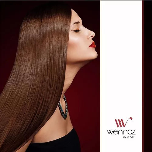 Wennoz Brasil Coffee Premium Keratin Máscara Reconstrutora Intensiva 1000ml/ 33.8 fl.oz. - BuyBrazil