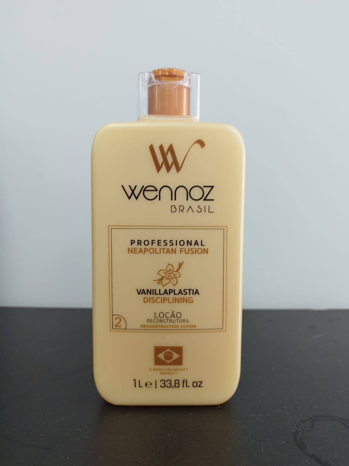 Wennoz Brasil Vanillaplastia Disciplining Loção Restauradora 1L/ 33.8 fl.oz - BuyBrazil