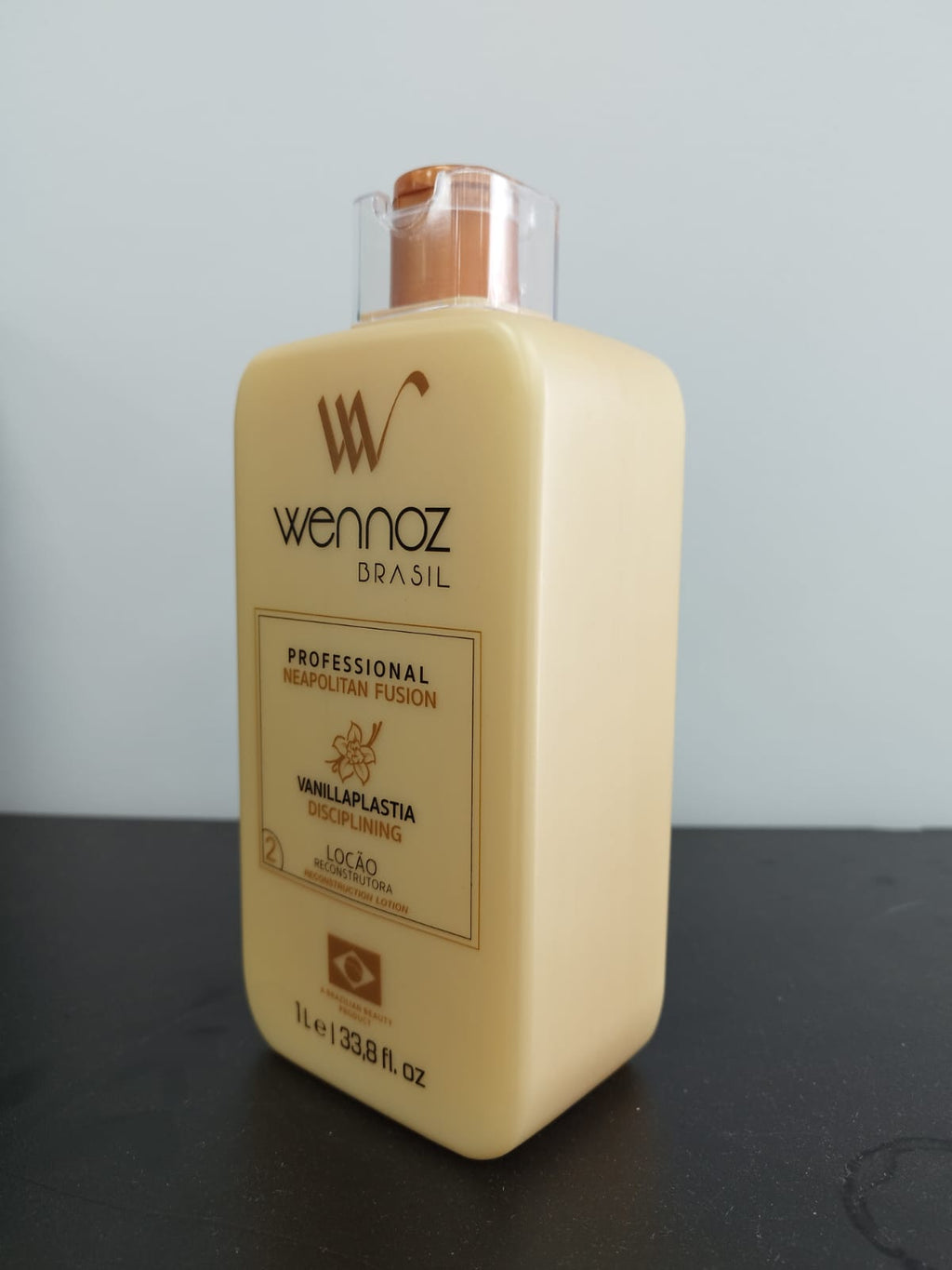 Wennoz Brasil Vanillaplastia Disciplining Loção Restauradora 1L/ 33.8 fl.oz - BuyBrazil