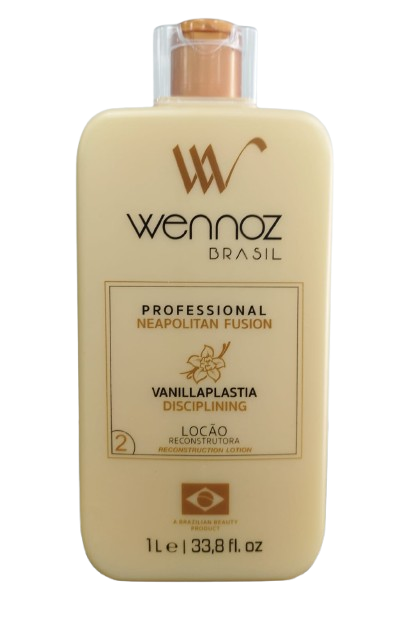 Wennoz Brasil Vanillaplastia Disciplining Loção Restauradora 1L/ 33.8 fl.oz - BuyBrazil
