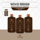 Wennoz Brasil Honma Tokyo Kit Coffee Premium Progressive Brush Kit 3x1000ml/33.8 fl.oz.