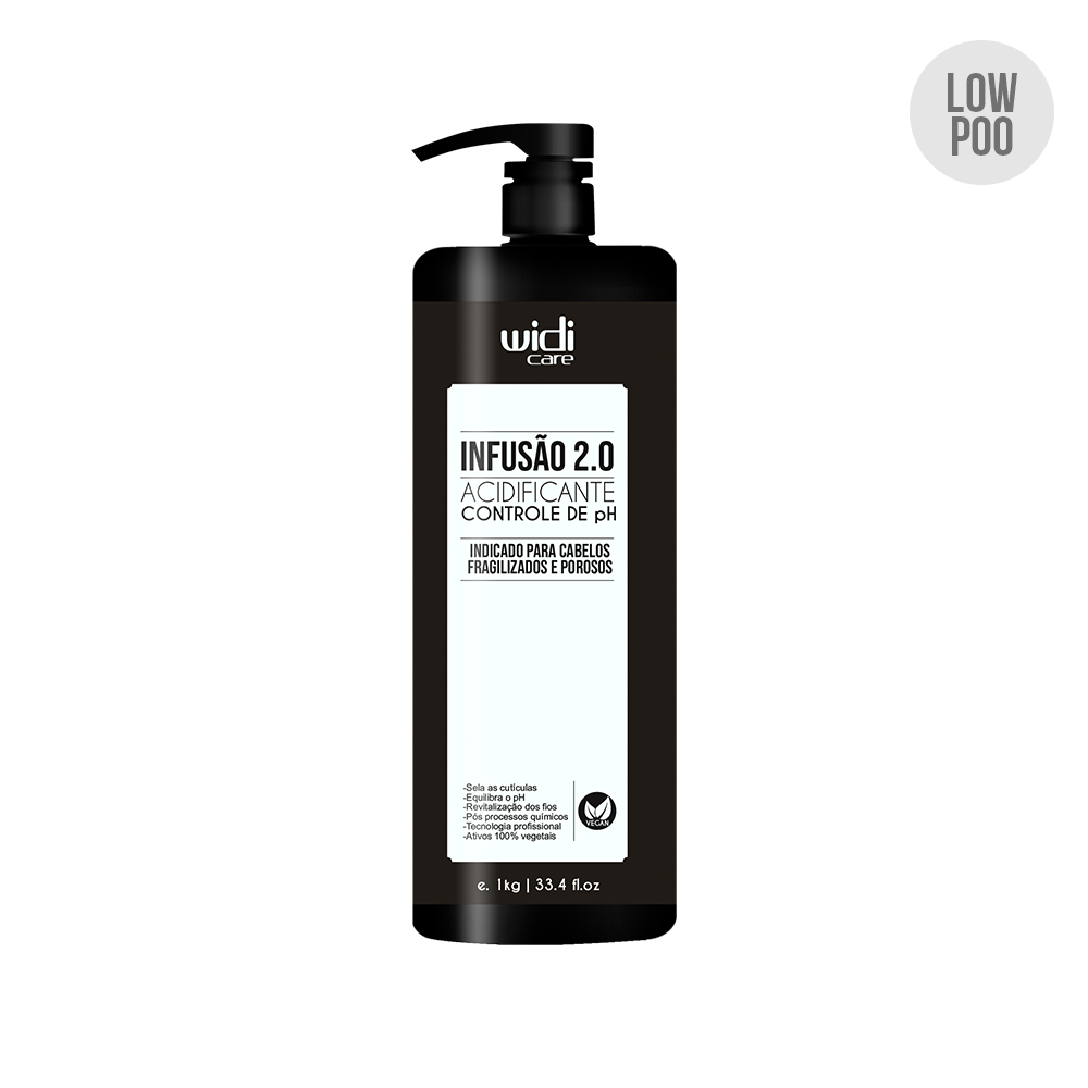Widi Care Infusion 2.0 Acidifying pH Control - 1kg/33.4 fl.oz. - BuyBrazil