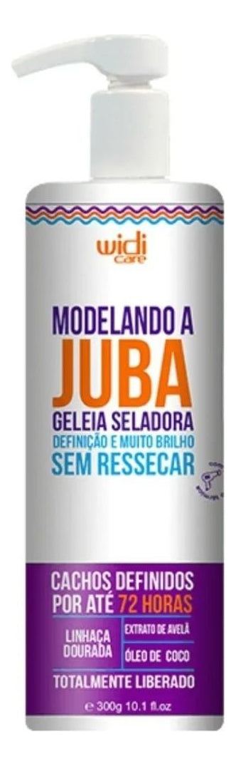 Widi Care Juba Kit Curling Shampoo Jelly Mask - BuyBrazil